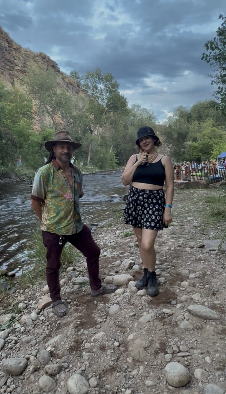 Girls in the Pit podcast cover representing women working in live music